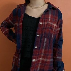 Mossino Plaid Flannel